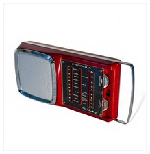 Radio portatile vintage - portatile, om
