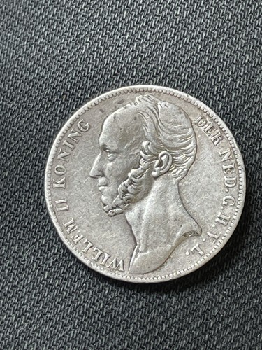 Gulden pays bas 1848 9 - pays, 1848,