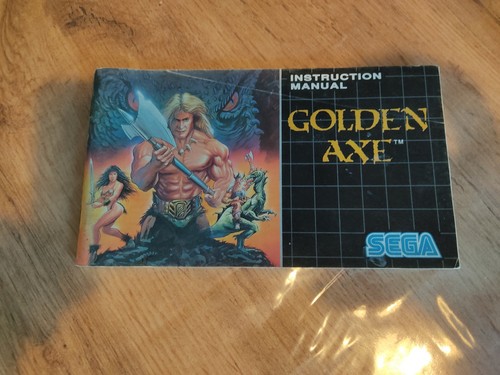 Notice megadrive golden - notice, /