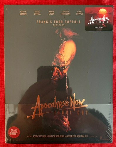 Apocalypse now novamedia - now, 4k+br