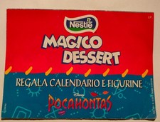 Pocahontas - Calendario 1996 -Magico dessert -Nestlè