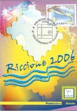 CARTOLINA FILATELICA  2006 -