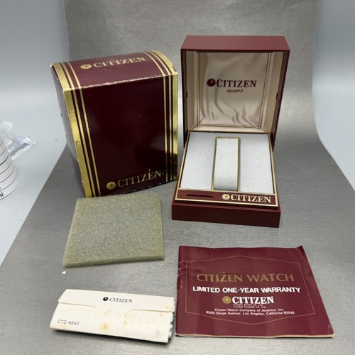 Scatola orologio presentazione