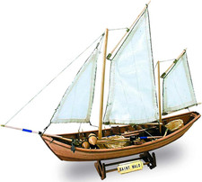 – Modellino Di Nave in Legno
