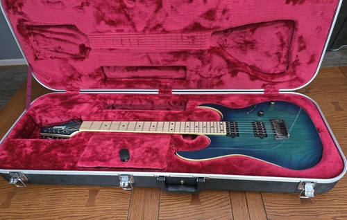 Ibanez prestige rg652ahmfx - ibanez,