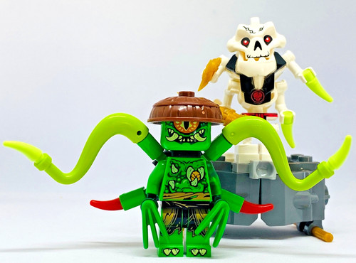 Lego mutation monster - lego, dragons