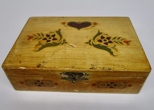 Portagioie vintage legno - in,