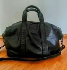 Tumi Weekender pelle nera