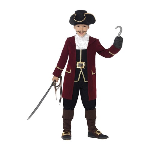 Smiffys costume da capitano - -,