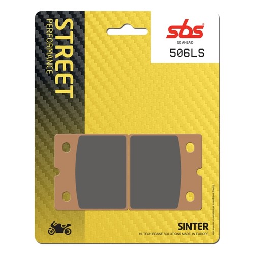 Pastiglia freno sbs p506 - freno,