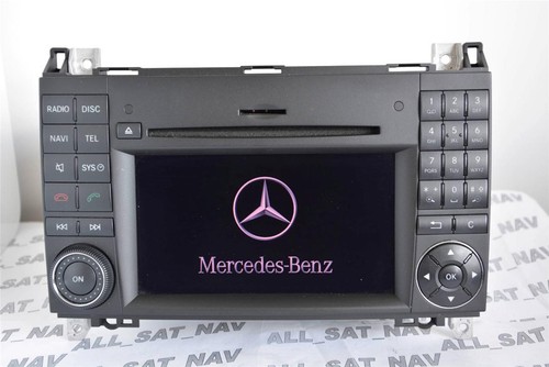 Mercedes comand aps ntg2 - mercedes,