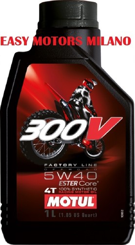 Olio 300v motul - 8,