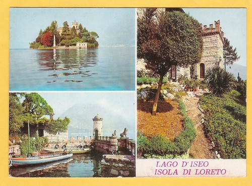 Lago iseo isola loreto - lago, d'iseo