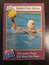 1991 Sports Illustrated Si per bambini pallanuoto Maureen O'toole-mendoza RC #245