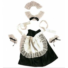 SET CAMERIERA COPRICAPO