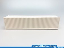 Contenitore grigio 40 piedi