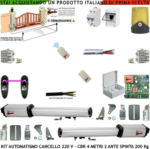 Apricancello kit cbr - apricancello,