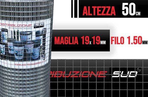 Rete maglia zincata - rete,