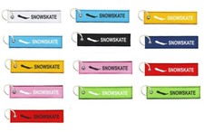 Porte cles clefs snowskate