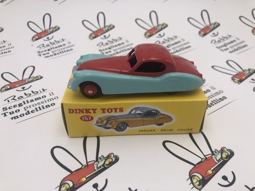 Dinky toys jaguar xk120 - 1/43, "