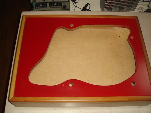 Thorens 124 plinth - thorens,