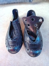 SCARPE BICI VINTAGE EPOCA °° MARRESI °° N° 38 x VELO ANCIEN EROICA .