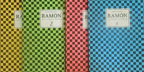 Ramon cuatro entregas 4vv - ramon,