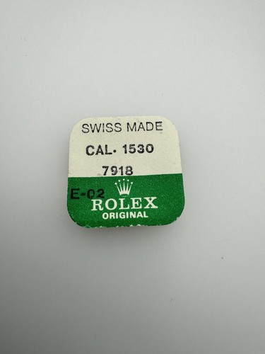 Rolex originale 1520 1530 7918 - rolex,