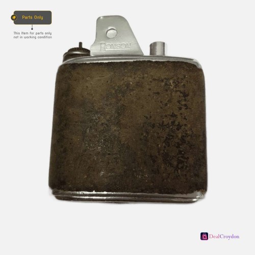 Ronson lighter missing parts - lighter,