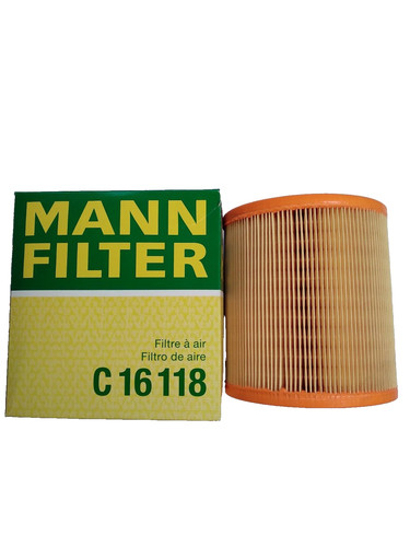 Filtro aria mann c16118 audi - aria,