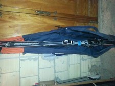 completo da sci (sci rossignol,scarponi dolomite misura 45,bacchette)
