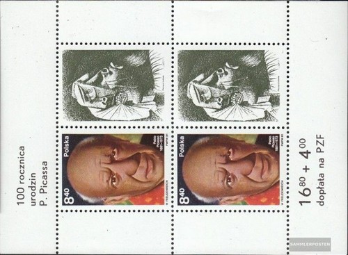Polonia bloque edición - polonia, (edición