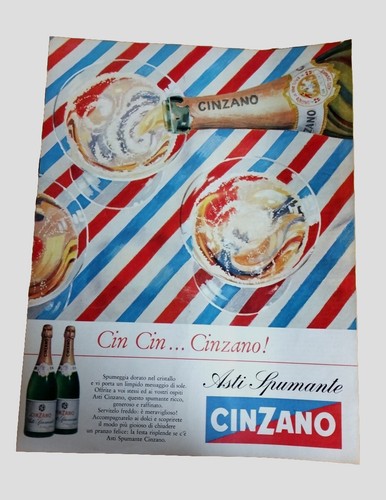 Cinzano asti spumante anni - cinzano,