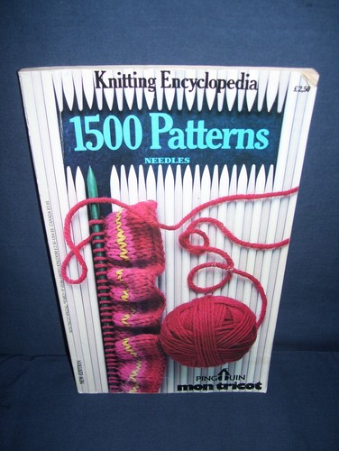 Knitting encyclopedia 1500 - knitting,