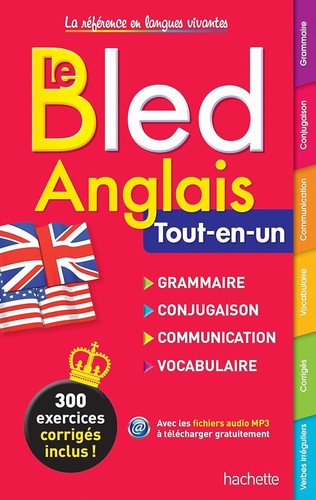 Hachette bled anglais - hachette,
