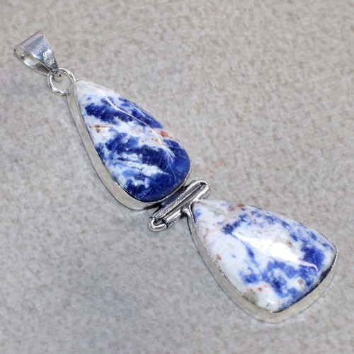 Ciondolo lungo sodalite