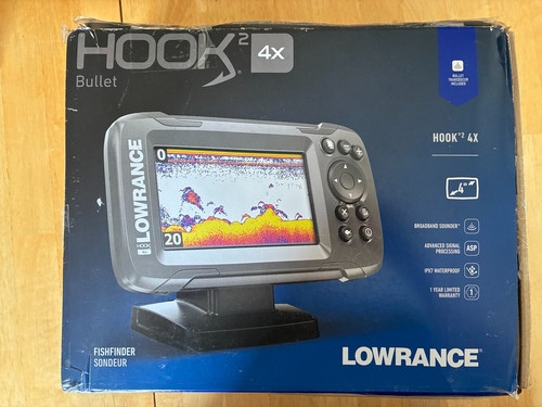 Lowrance hook2 gps bullet - lowrance,