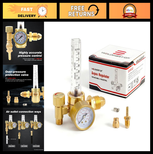 Regolatore argon saldatura - regolatore,