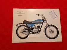 MOTO GUZZI  Nibbio 1974