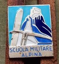 DISTINTIVO ARGENTO ALPINI