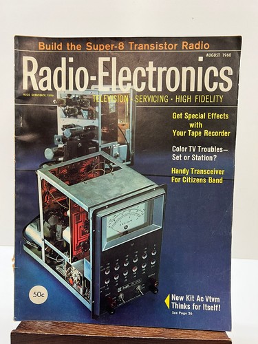 Radio electronics magazine - radio-electronics,
