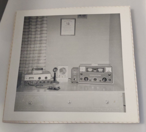 Foto vintage hammarlund - foto,
