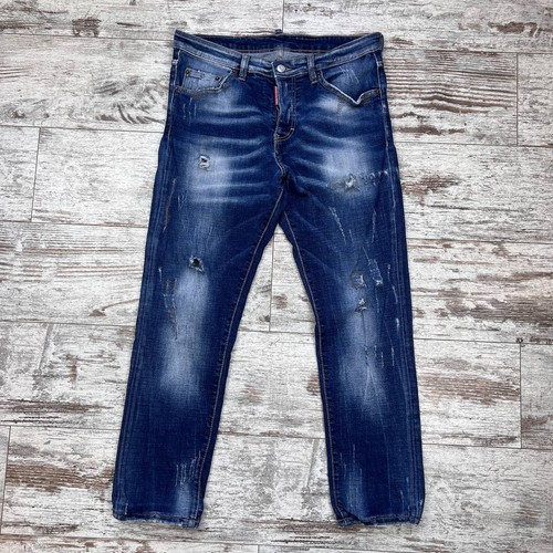 Jeans uomo dsquared2 effetto - uomo,