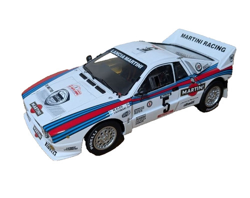 Kyosho lancia 037 rally - 1/18,