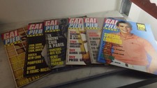1985 Gai pied hebdo lot 6 N°s