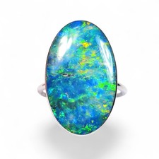 Anello Collosi Verde' GRANDE