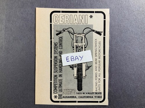 Pubblicità stampa 1967