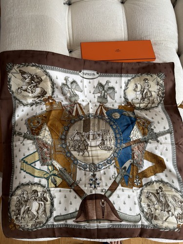 Hermès napoleon carre - napoleon, 90