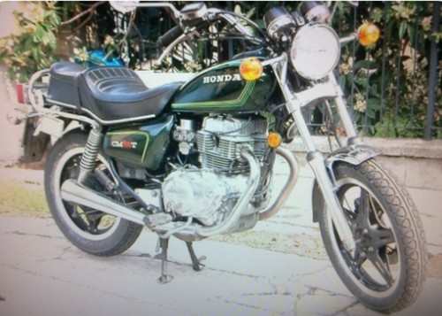 Moto honda 400 t - moto, cm