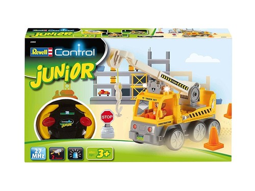 Junior carro gru revell - rc,